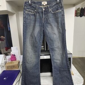 Abercrombie & Fitch Dark Blue Denim Jeans